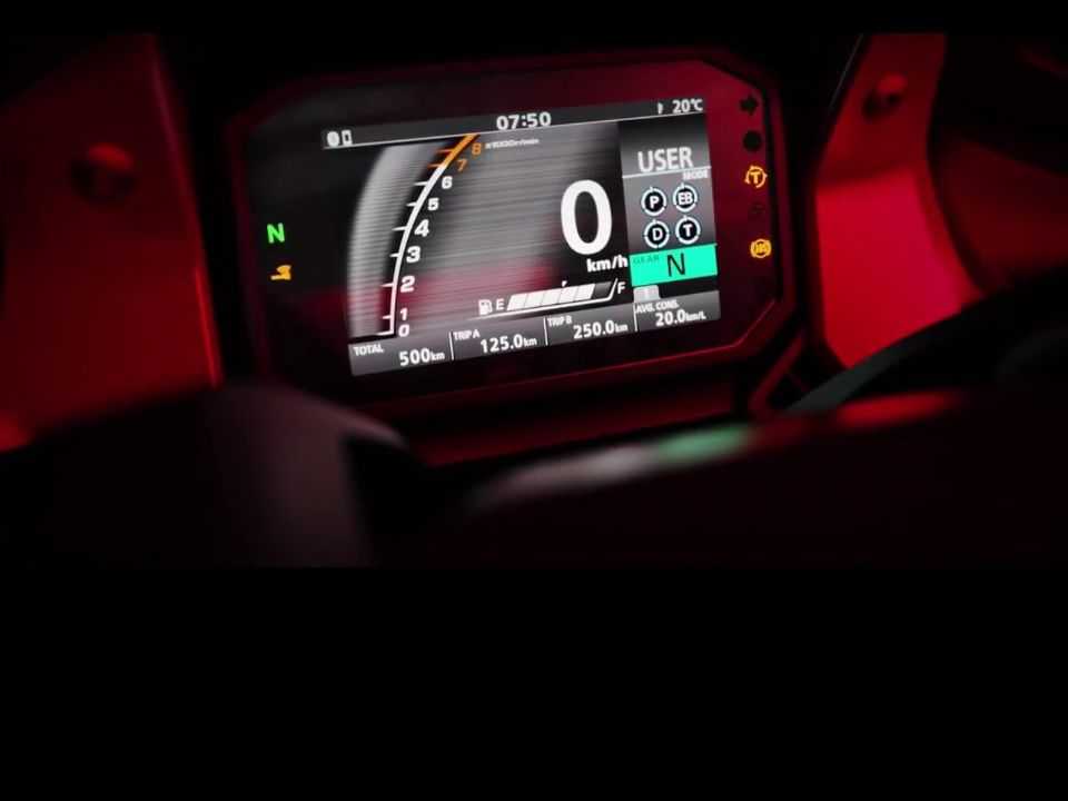 Novo Honda Forza 750 deverá ter pacote equipamentos farto